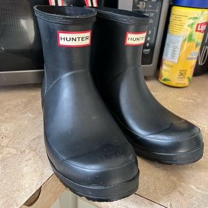 Hunter rain boots size 7